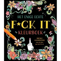 Deltas Kleurboek - Het enige echte f*ck it kleurboek