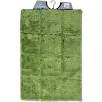 Wicotex badmat 60x90 ruit groen
