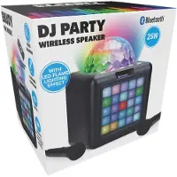 Sonstiges Bluetooth karaoke-apparaat - Bluetooth-luidspreker met microfoon - Draagbare muziekbox - Partybox met microfoon en LED-verlichting - Geschikt voor feesten en karaoke