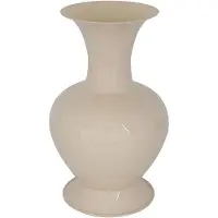 Coppens Vaas rond Napier M creme