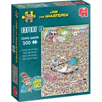 Sonstige Verlage Expert 8 - Jan 90! - 500 stukjes puzzel - Speciale puzzel voor Jan zijn verjaardag