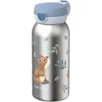 Mepal Campus isoleerfles met flipdop 500 ml Little Dutch - Forest Friends