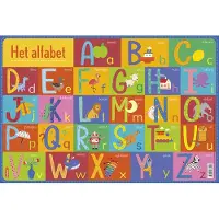 Deltas Educatieve onderleggers het alfabet |