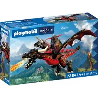 Playmobil Dragon Construction Game Rood Kinderen