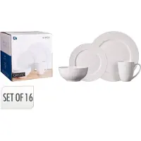 Coppens Serviesset 16 delig new bone porselein