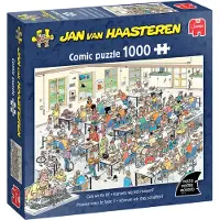 Jumbo Jan van Haasteren - Kunnen wij het maken? Puzzel (1000 stukjes)