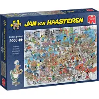 Jumbo puzzel Jan van Haasteren De Bakkerij 2000 stukjes landschap.