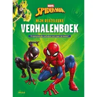 Deltas Spider-Man Mijn reuzeleuke verhalenboek Boek