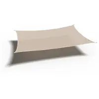 Platinum Coolfit schaduwdoek rechthoek 3.0x4.0x3.0x4.0 m - Gebroken wit