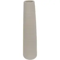 Coppens Vaas rond Walker lang M beige
