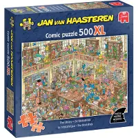 Jumbo Jan van Haasteren - De Bibliotheek Puzzel (500 XL stukjes)