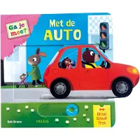 Deltas Ga je mee? - Met de auto Boek
