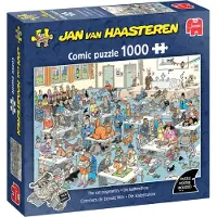 Jan van Haasteren de kattenshow 1000 stukjes |