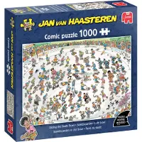 Jumbo Jan van Haasteren skateboarden in de bowl 1000 stukjes |