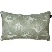 Madison Sierkussen Napels Rondo Kaki Water Reppelent Coating (30 x 50 cm)