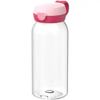 Mepal Drinkfles met flipdop Campus - 600 ml - Waterfles kinderen - Lekdicht - Hygiënische deksel - Cool pink