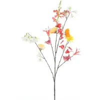 Nova Nature Mixed flower spraymixed red 119cm