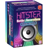 Jumbo - Battle of the Generations - Nederlandstalig Partyspel - 420 muziekkaarten