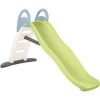 Smoby -Life - Glijbaan funny slide - Peuter - voor buiten - met wateraansluiting - vanaf 2 jaar