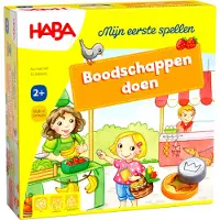 Haba Mijn Eerste Spellen - Boodschappen Doen