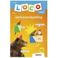 Top 1 Toys Loco Oefenboekje Maxi Werkwoordspelling
