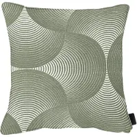 Madison Sierkussen Napels Rondo Kaki Water Reppelent Coating (50 x 50 cm)