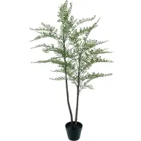 Nova Nature Maidenhair fern Cuba in pot green 140cm |
