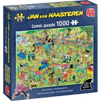 Jumbo Puzzel Jan Van Haasteren Hondenparcours 68 X 49 Cm 1000 Stukjes