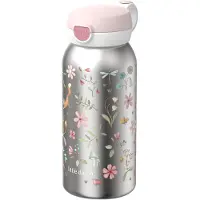 Mepal Isoleerfles met flipdop Campus - 500 ml - Waterfles RVS - Lekdicht - Hygiënische deksel - Fairy Wonders