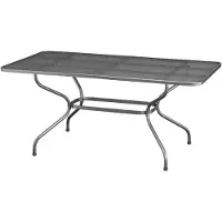 Kettler tuintafel strekkemetaal 160 x 90 cm - | Maat 160x90
