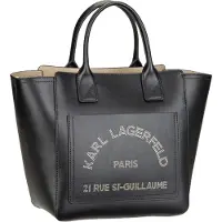 Karl Lagerfeld Handtas 'K/Daily' taupe / zwart