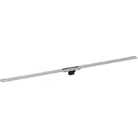 Geberit Douchegoot Cleanline 80 RVS Geborsteld L1300XB43XH10MM