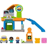 Fisher-Price Little People Tankplezier Benzinestation