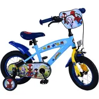 Marvel Spidey Kinderfiets - Jongens - 12 inch - Blauw