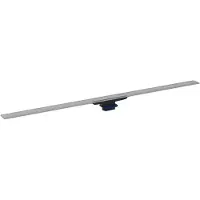 Geberit Cleanline 60 rooster voor douchegoot 90 cm. Geborsteld Staal