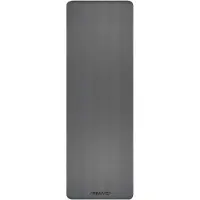Avento Fitnessmat - Yogamat - Grijs - Antislip - ca. 183 x 61 cm - Draagriem