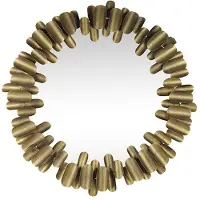 Coppens Spiegel Pringle antiek messing