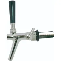 Ich-zapfe Compensatorkraan P3000 van gepolijst chroomnikkelstaal, 80 mm