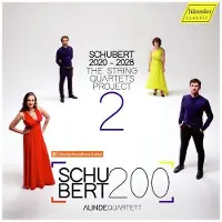 OUTHERE Alinde Quartett - Schubert 2020-2028 - The String Quartets Project 2 (CD)