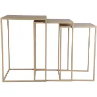 Coppens Tafel vierkant Filiz M beige