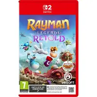 Rayman Legends Retold Nintendo Switch 2