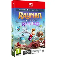 Rayman Legends: Retold - Launch Edition - Nintendo Switch 2