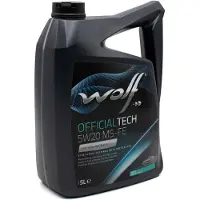 WOLF Officialtech Ms-fe Sae 5w-20 Motorolie 5l