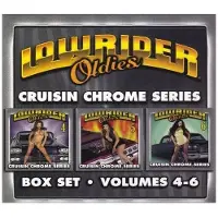 Universal Music Lowrider oldies 4 6 cruisin chrome box