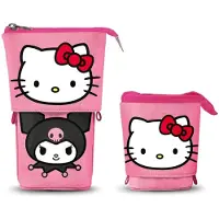 KARACTERMANIA Sanrio Cute Pencil case Playful Pink Stationery