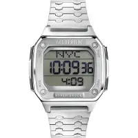 Philipp Plein horloge PWHAA0521 Hyper Shock, roestvrij staal, 44mm, 5ATM