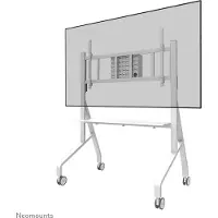 NeoMounts FL50-575WH1 TV-wagen 165,1 cm (65) - 279,4 cm (110) In hoogte verstelbaar