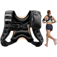 Vevor Gewichtsvest 2,79 kg Trainingsvest met reflecterende strepen