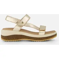 Panama jack Alana Shine Sandalen goud Leer Maat 40