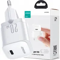 JOYROOM JR-TCF02 PD 20W mini Charger-White (EU)